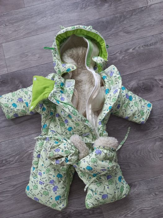 Детский комбинезон трансформер