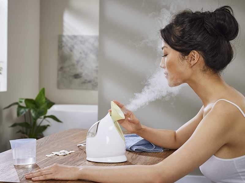 НОВИ! Нано-йонна сауна за лице