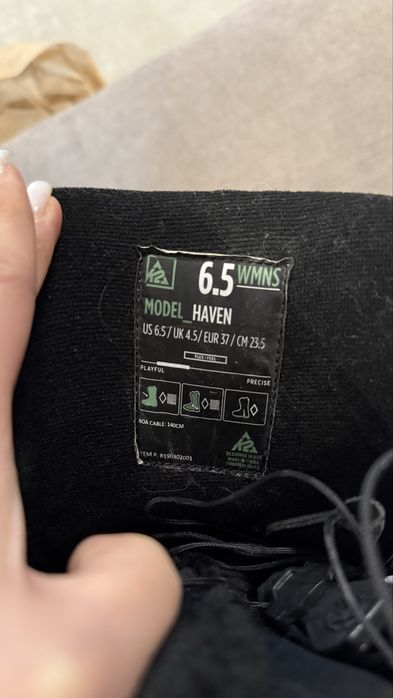 Ботинки для сноуборда, 37р.