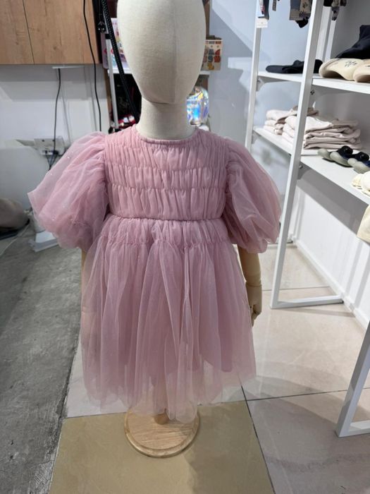 Нарядное плате на 3-4 года