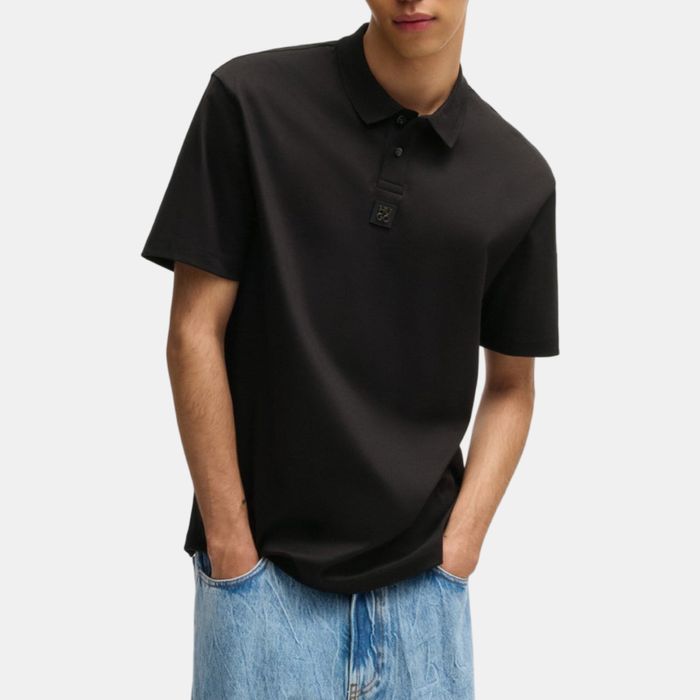 Оригинална мъжка поло тениска Hugo Deabono_D 50517638