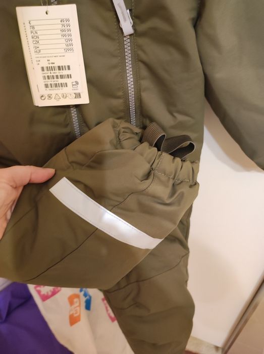 Urgent! Salopeta forte groasa, Noua, copii 1-2ani, H&M, , 86(12-24)