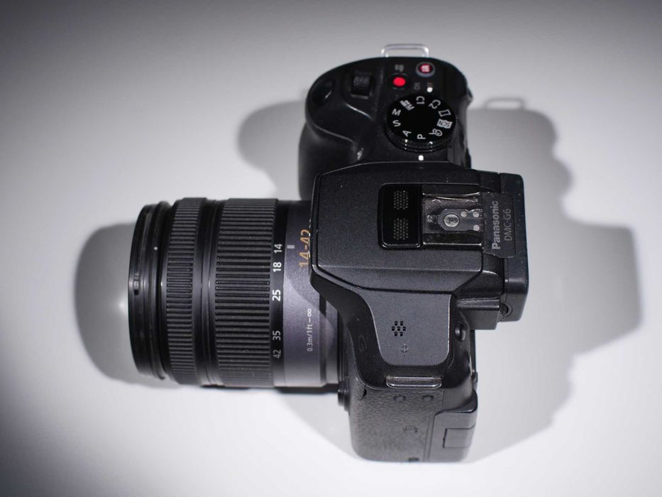 Фотоапарат Panasonic Lumix G6