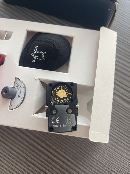 Sistem de ochire Docter Noblex Sight  G 3 punt rosu 3.5 moa