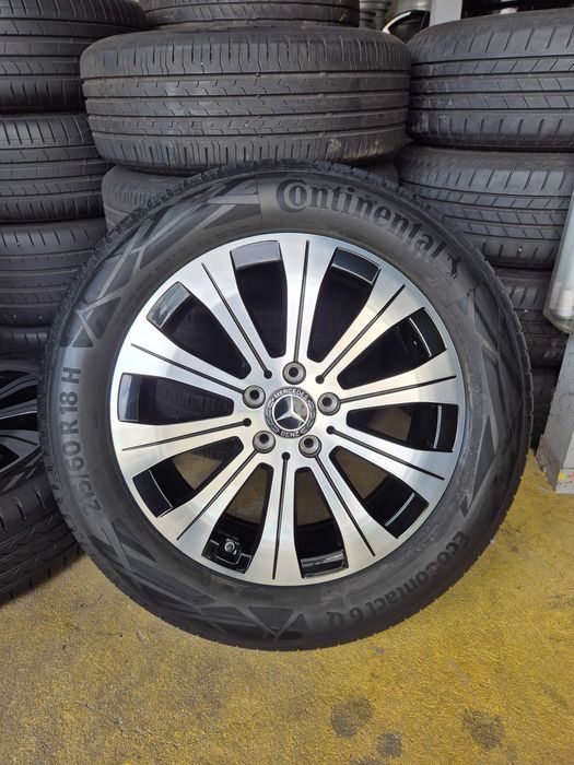 4 Roti Jante Anvelope VARA - 215/60/18 - OEM Mercedes GLB CA NOI 2025