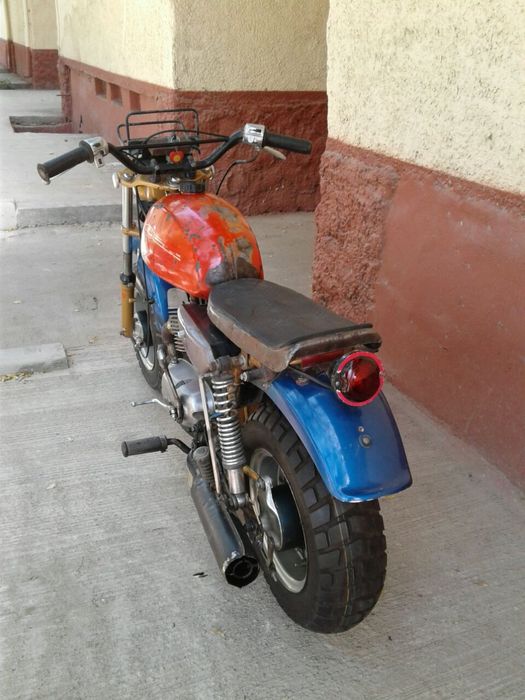 Продается отличная переделка мопед (Хонда). Одна единственная в Узб!!!