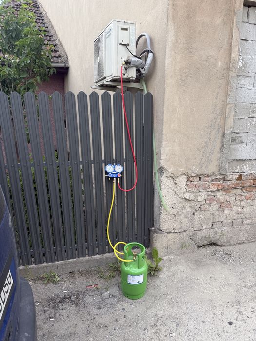 Clima auto R134a/1234yf si aer conditionat