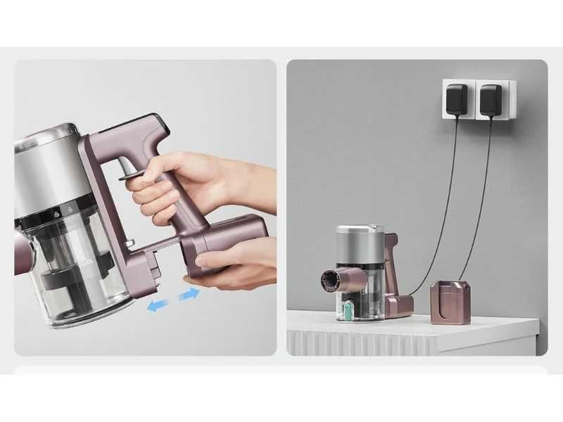 Вертикална Безкабелна Прахосмукачка Eureka AK10 Pet