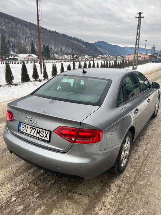 Audi A4 Audi A4 B8 2.0 TDI 2008 – Motor CAGA fiabil,gata de drum