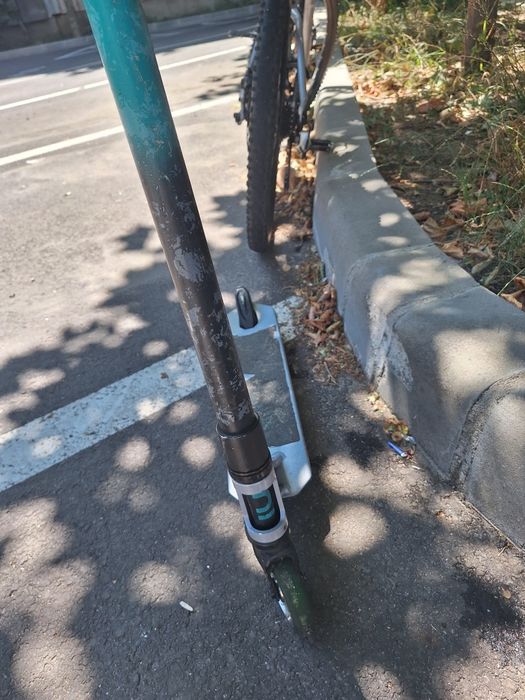 Oxelo Trotinetă freestyle MF 520 ICE MELTING