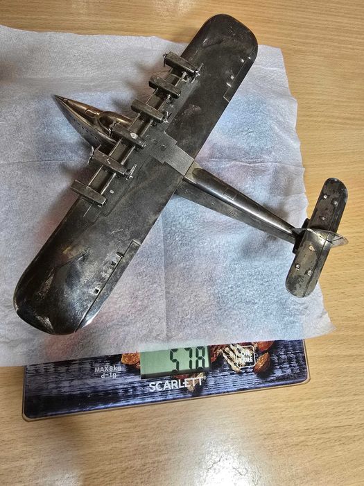 Macheta avion metal Dornier Do X 1929 macheta avion Dornier Do X