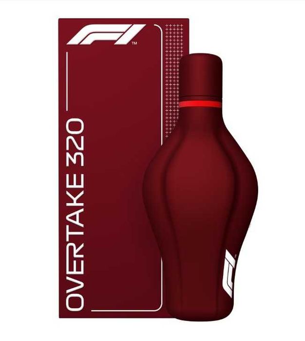 Apa de toaleta Overtake 320, Formula 1, 75 ml