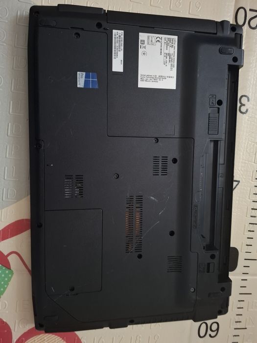Laptop fujitsu lifebook A544