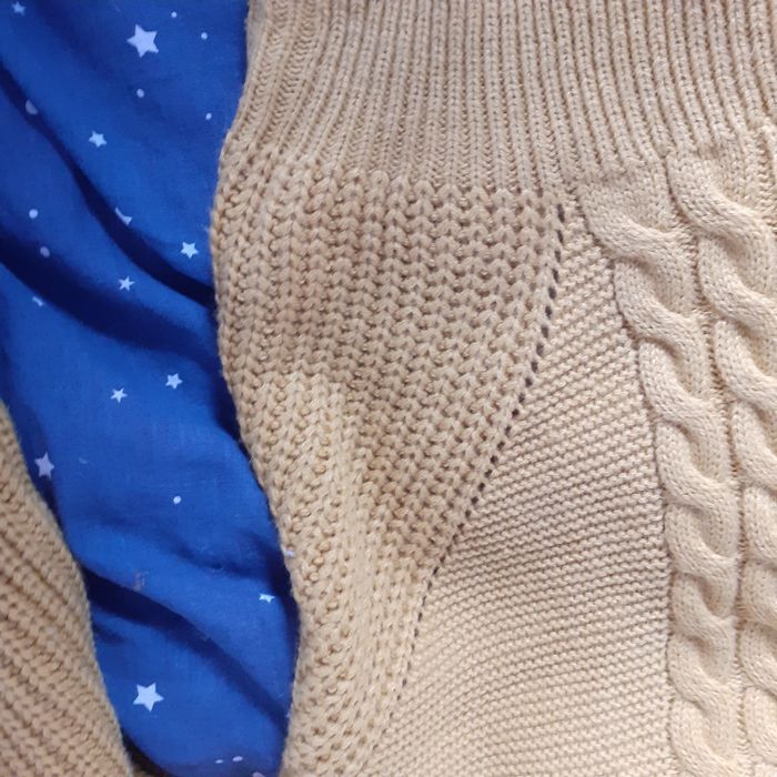 Pulover  galben Zafon