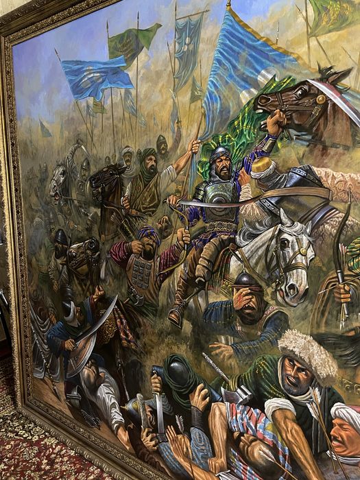 Сохибқирон Темур жанги "Баталь Картина"