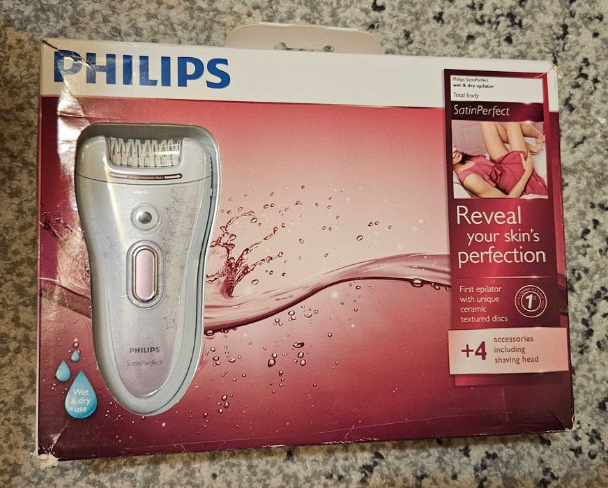 Vând Epilator Philips SatinPerfect