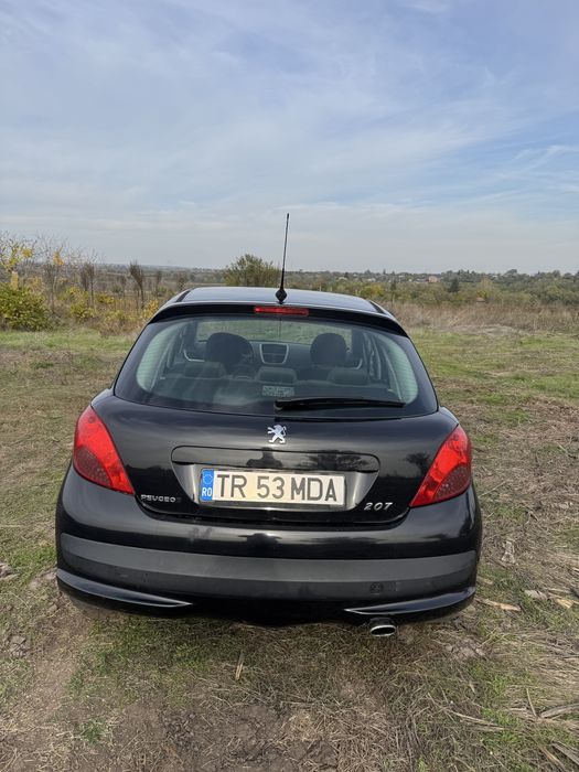 Peugeot 207 din anul 2008