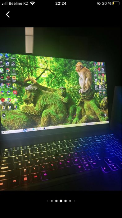 Игровой ноутбук Lenovo Legion 7