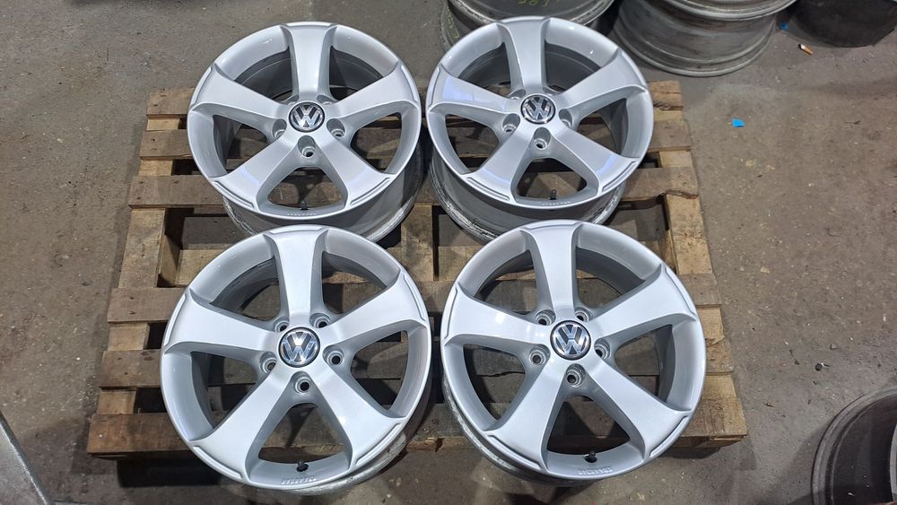 16" 5X112mm VW Original, 5Х112мм Фолксваген Оригинални