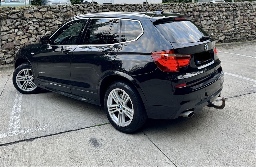 Bmw X3 2012 M Paket Panoramic, AFS, Navi. 2chei Km Reali(R.A.R-CarteService-CarVertical)