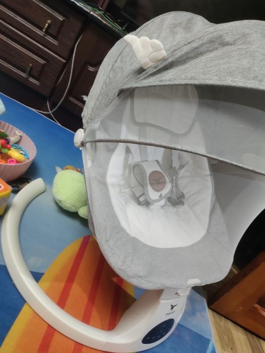 Шезлонг детский Pegas