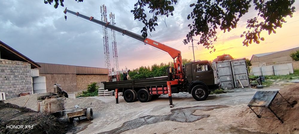 Kamaz mainpulator