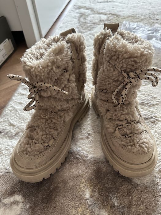 Сапоги новые 32 размер Zara