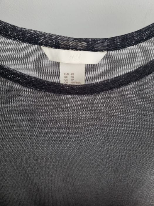 Bluza transparenta H&M