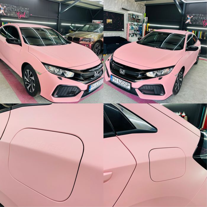 Colantari auto / Posibilitate rate / Polish /Folie protectie caroserie