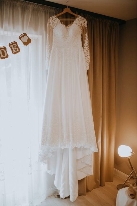 Rochie de mireasa Bianca Marcu marime XS-S