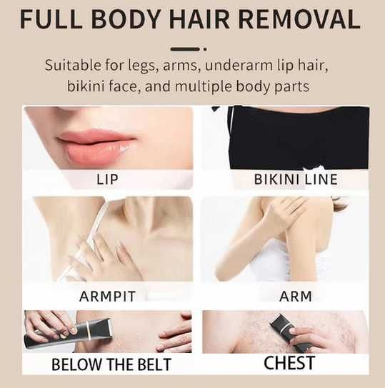 3-в-1 Електрическа бръсначка за брада, Подстригване, оформяне и грижа