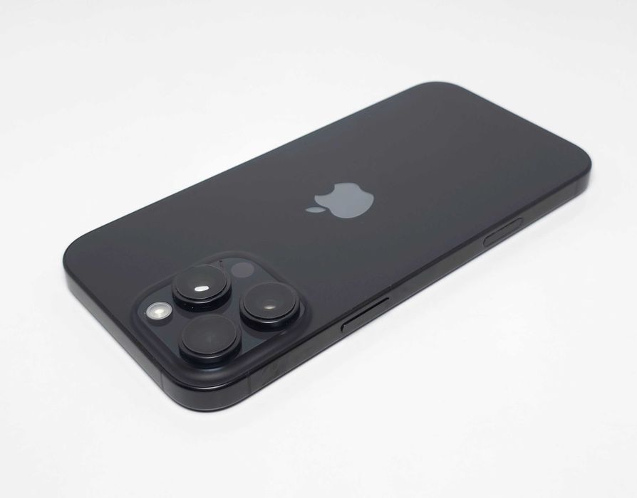 iPhone 16 Pro Max 256GB Black Titanium