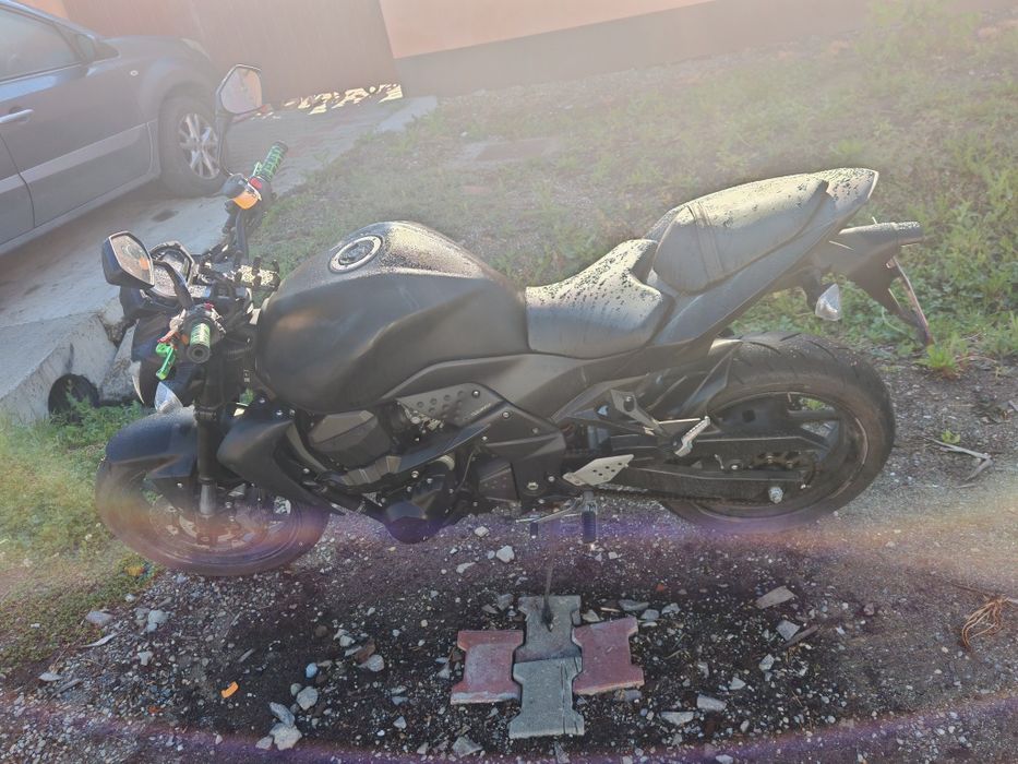 Kawasaki z750, 2013, 9000 de km, ABS, înmatriculată