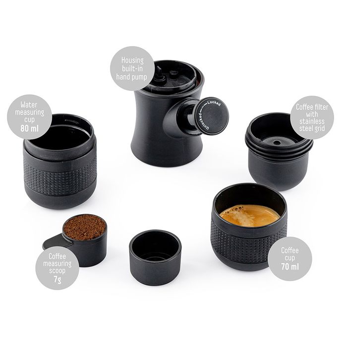 Преносима кафе машина Еспресо