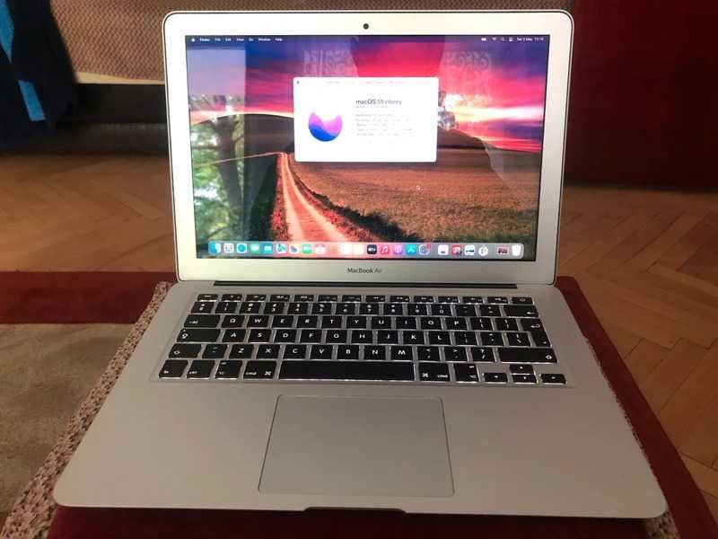 MacBook Air 13-inch 2018 A1466 i5 1,8 GHz, 8 GB, flash storage 128 GB, 154 cicluri, ca nou