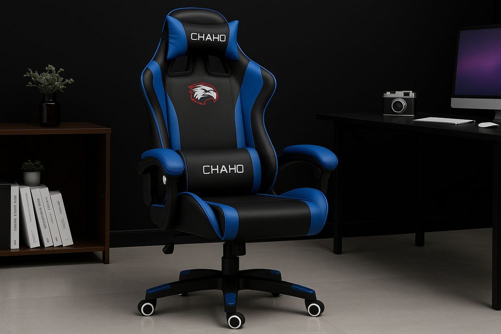 Игровое кресло CHAHO — комфорт и стиль для настоящих геймеров