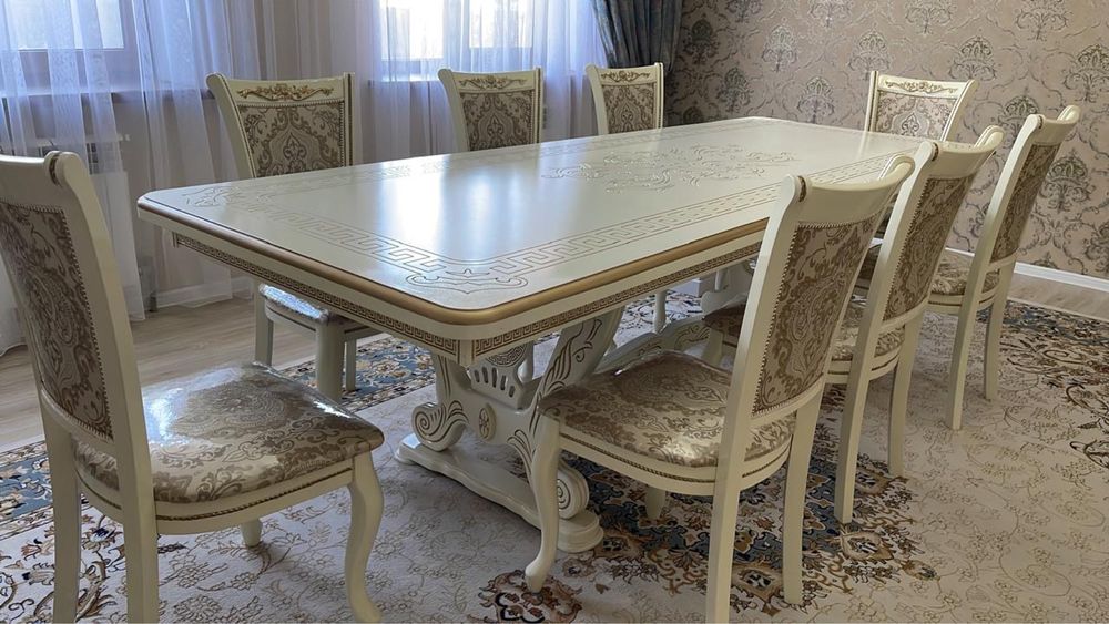 Продам стол со стульями