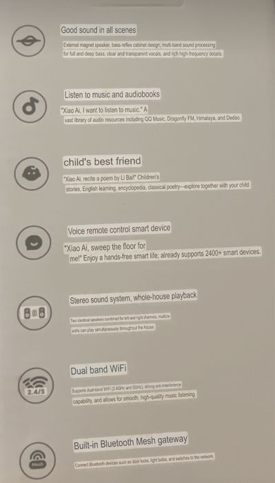 Xiaomi AI Speaker