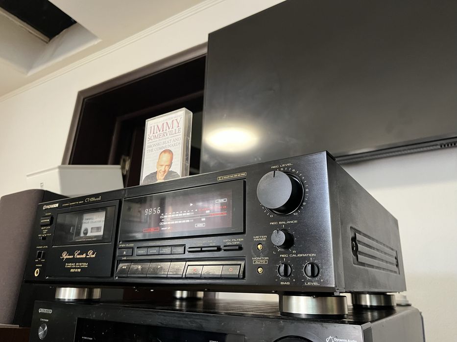 Super Deck Pioneer CT-939 Mark ll 3 capete-3motoatre