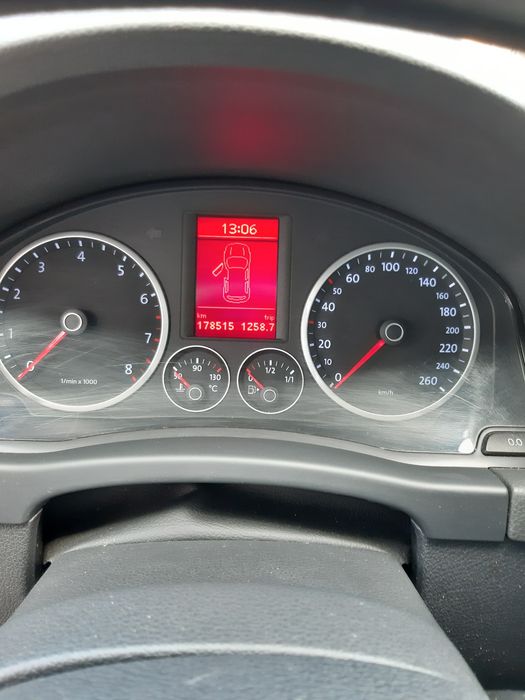 Vand tiguan 1,4 benzin fabricatie 2009
