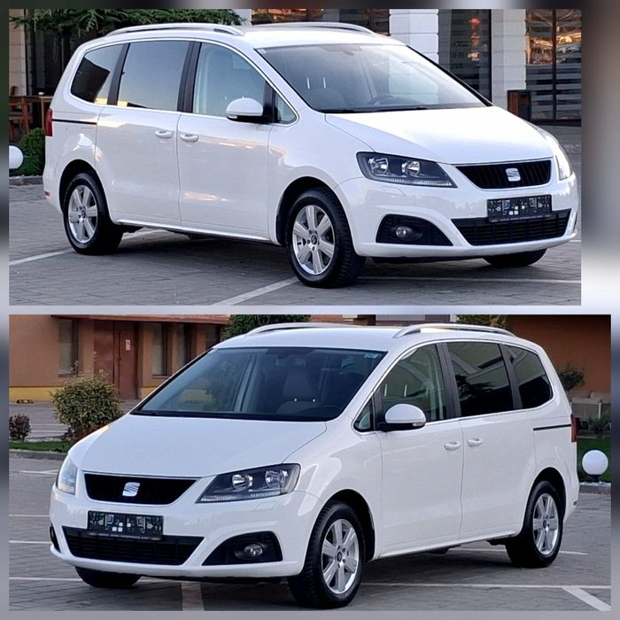 Seat Alhambra . Volkswagen sharan 2011 2.0 diesel 140 cp euro 5