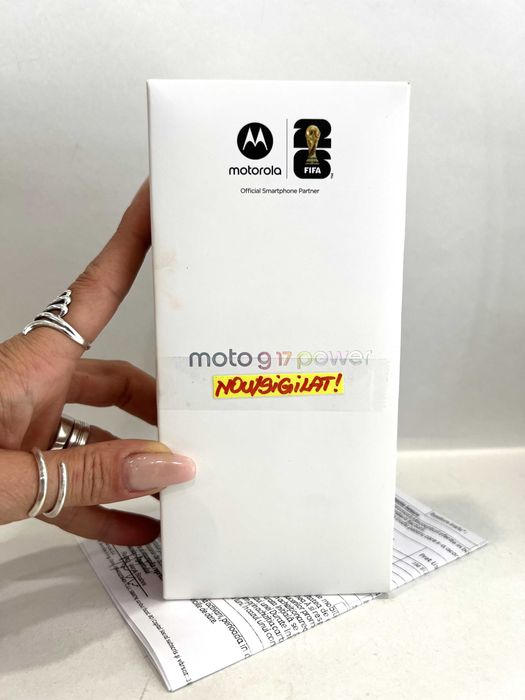 Motorola g17 Power, 256GB/8GB RAM, Blue, NOU/Sigilat!