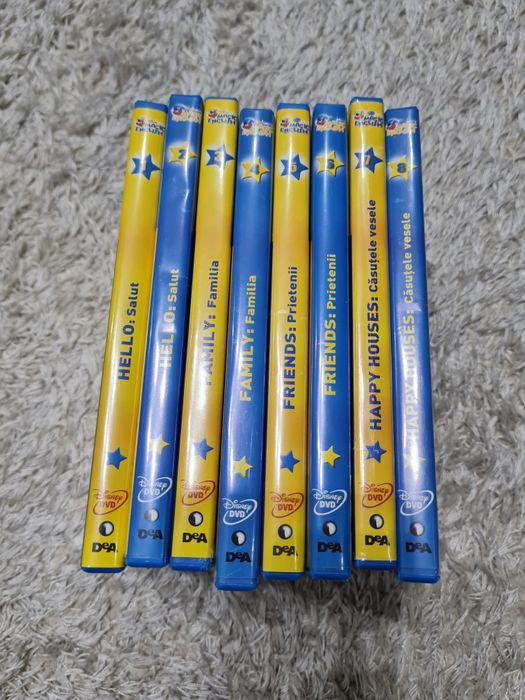 Colecție dvd magic english