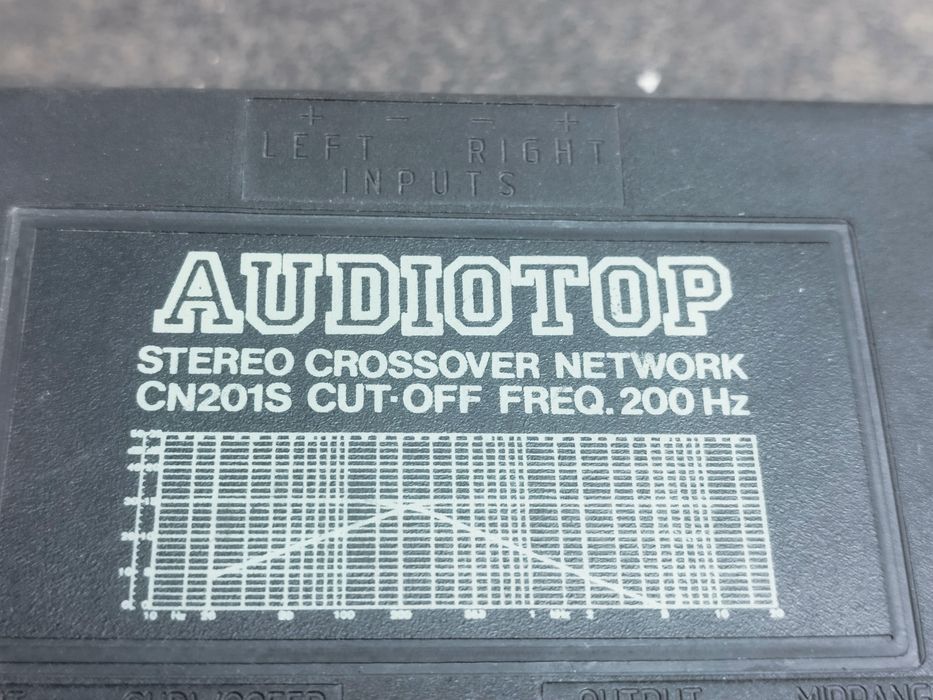 Filtru audio crossover 4 canale