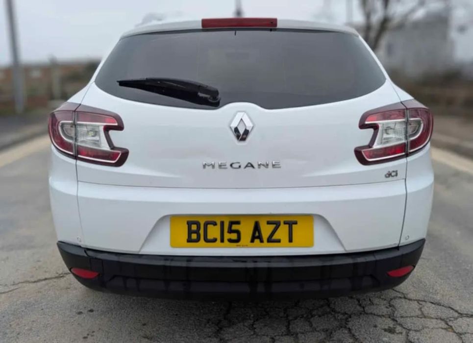 Bara spate megane 3 combi