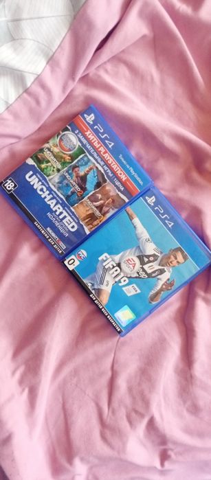 Продам дёшево Диски на PS4