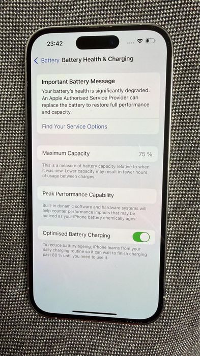 Iphone 14 Pro Silver - 1TB - Full Box