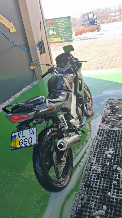 Honda CBR 125 cu set malossi 166