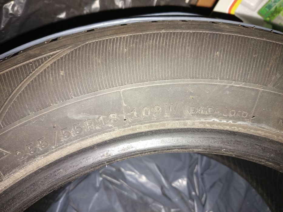 Летни гуми 255.55.18 M+S