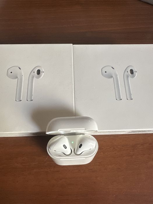 Наушники airpods 1